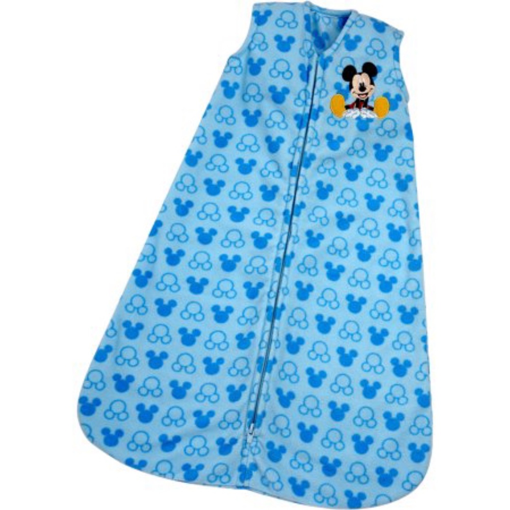Mickey Mouse Wearable Blue Blanket-Medium